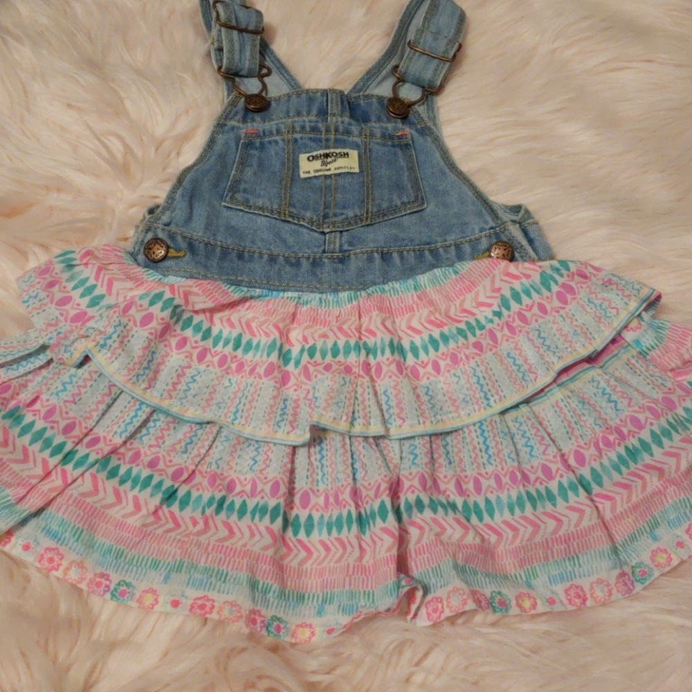 Overall dress